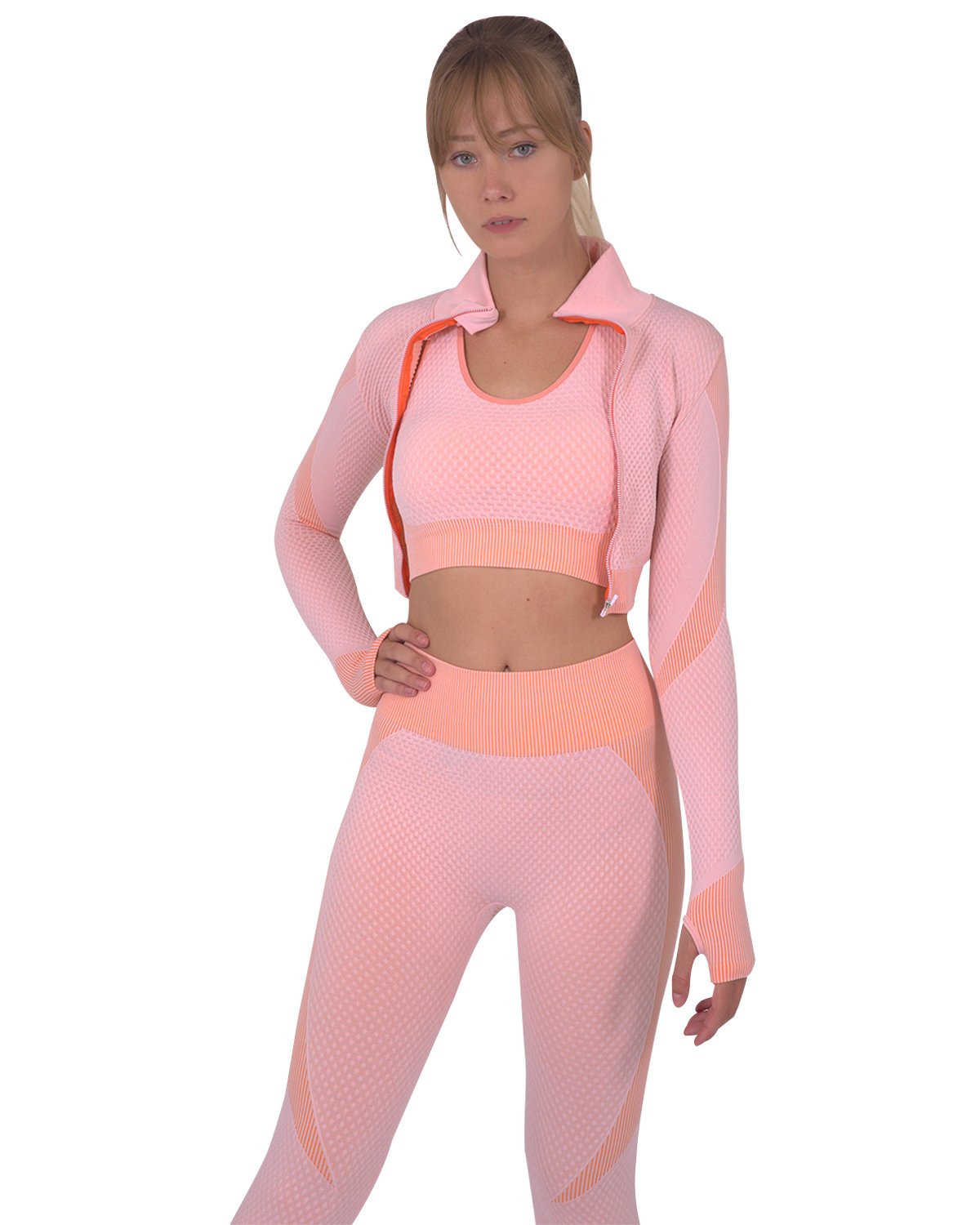 Trois Seamless Sports Jacket