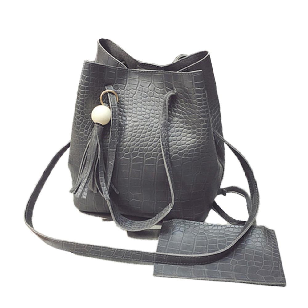 Vegan Leather Shoulder Bag