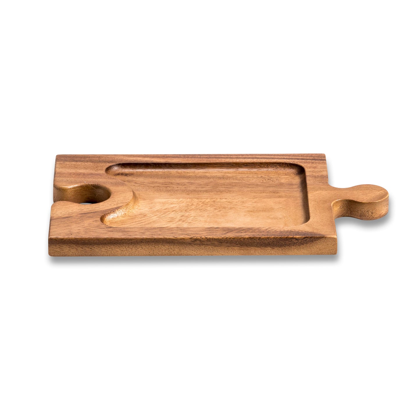 Charcuterie / Wine Glass Holder Interlocking Board