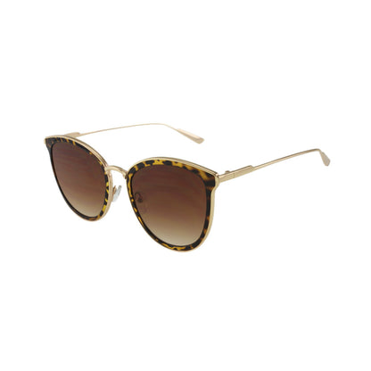 Alina Sunglasses in Tortoise / Brown