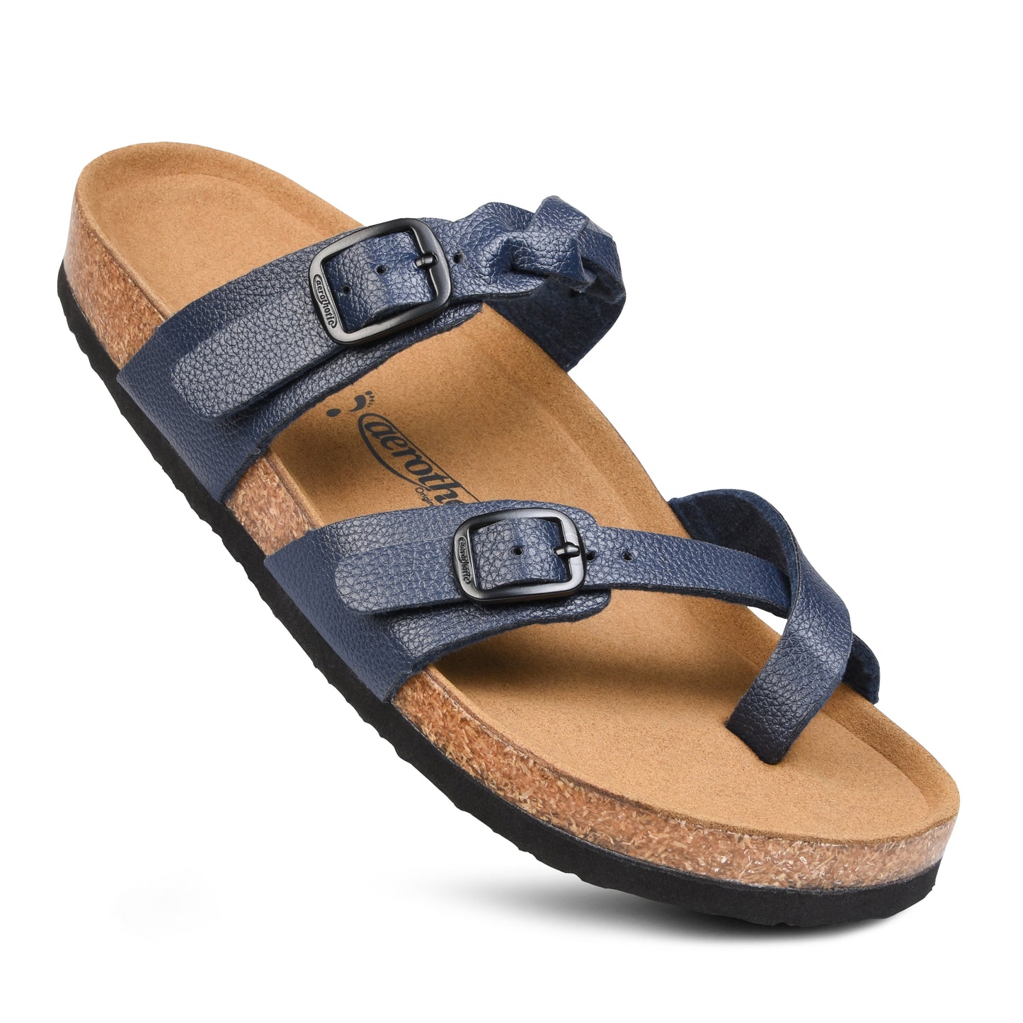 Strappy Slide Sandals