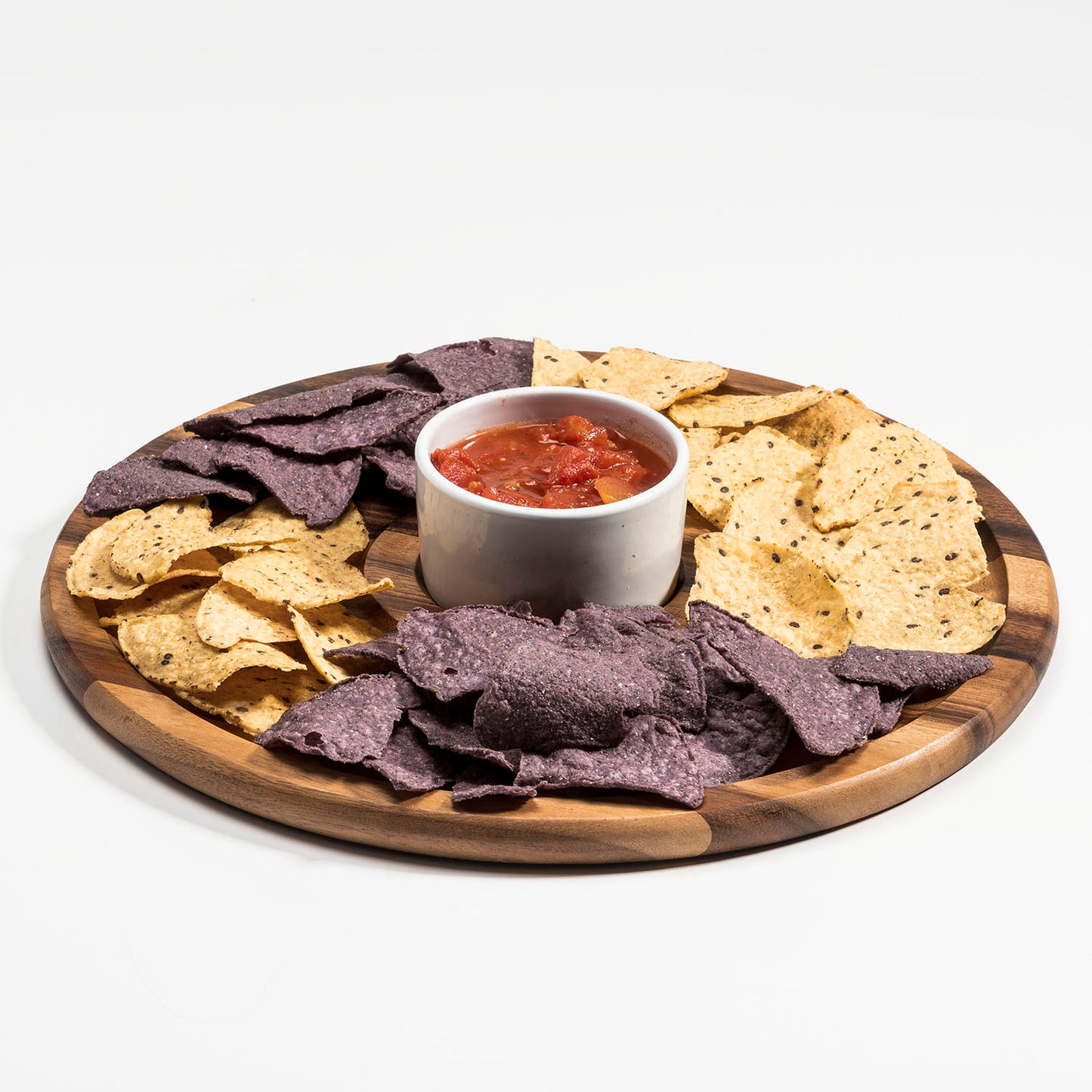 Large Chip n Dip with Ceramic Bowl