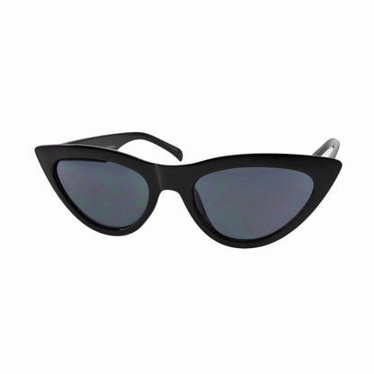 Cardi Sunglasses in Black / Smoke