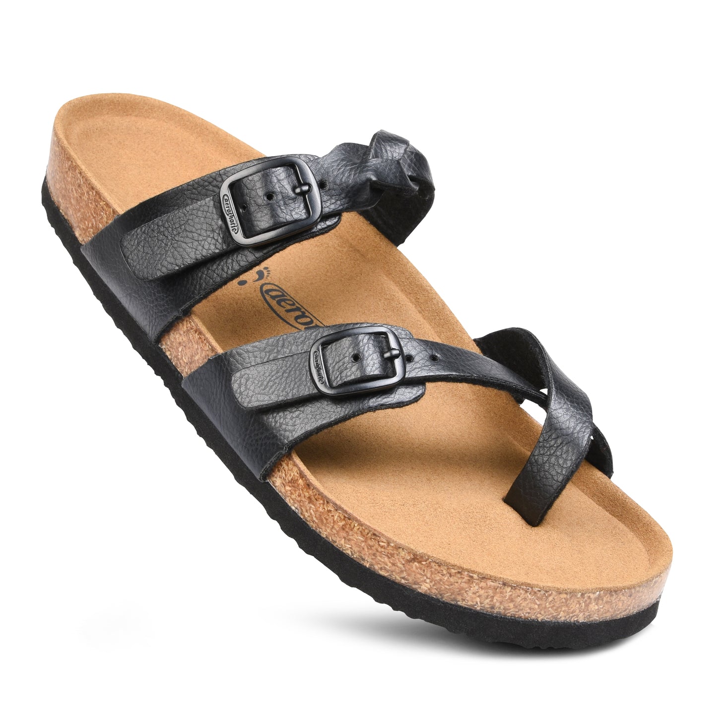 Strappy Slide Sandals