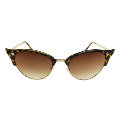 Elsie Sunglasses in Tortoise / Smoke