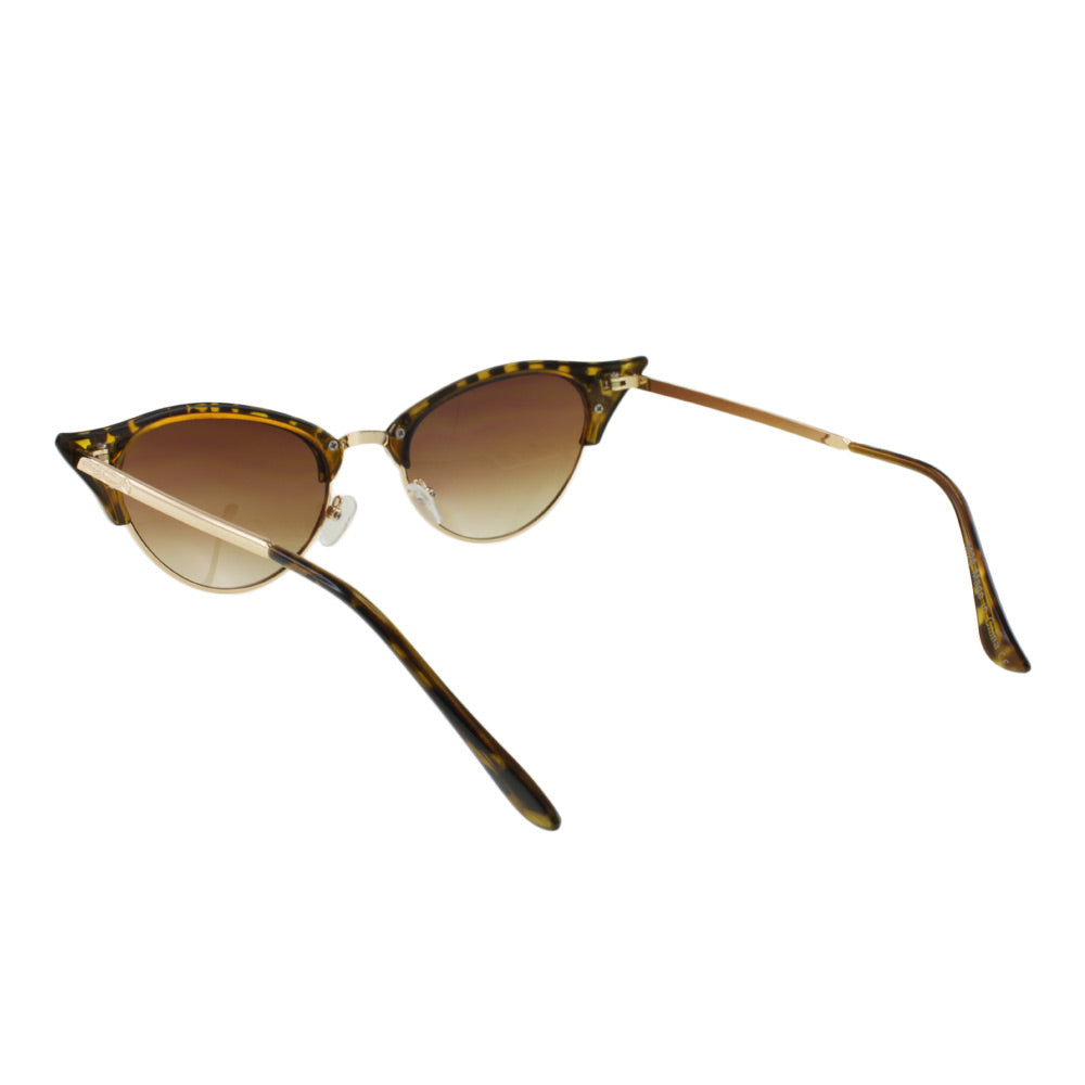 Elsie Sunglasses in Tortoise / Smoke