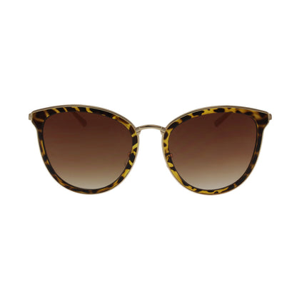 Alina Sunglasses in Tortoise / Brown