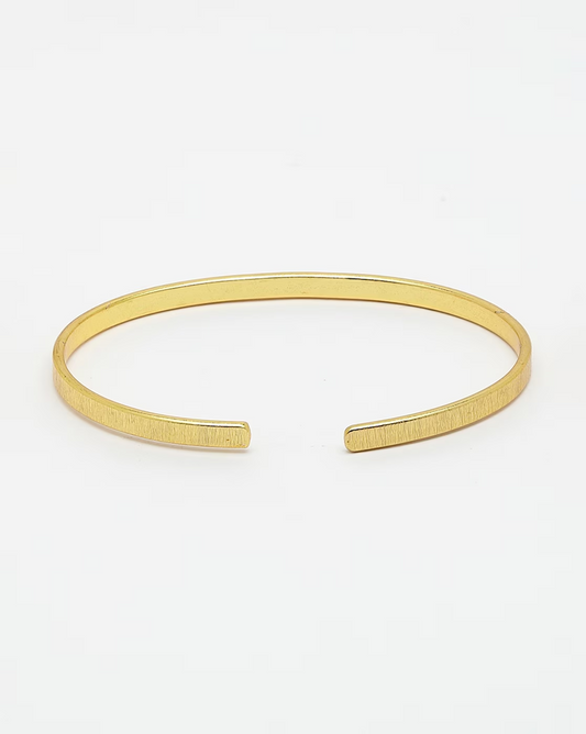 Designer Simple Gold Plated Bangles for Women (Size-2-8INCH)