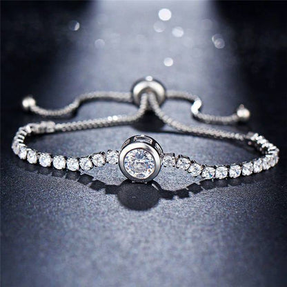 Crystal Tennis Bracelet