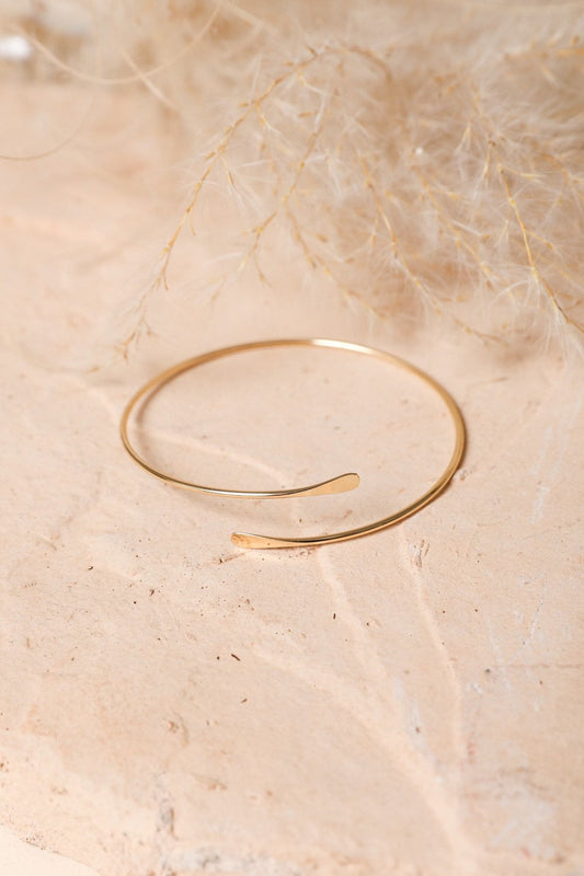 Minimal Arm Cuff/Bangle