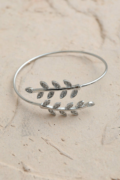 Olive Branch Minimal Bracelet