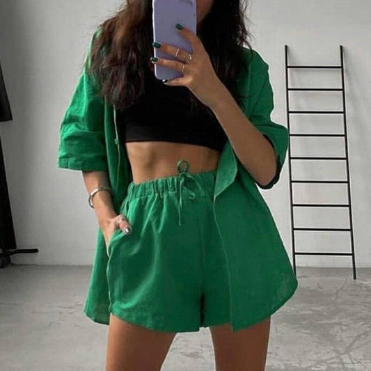 Shorts and Shirt 2 Piece Set