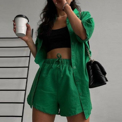 Shorts and Shirt 2 Piece Set