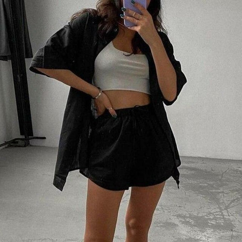 Shorts and Shirt 2 Piece Set