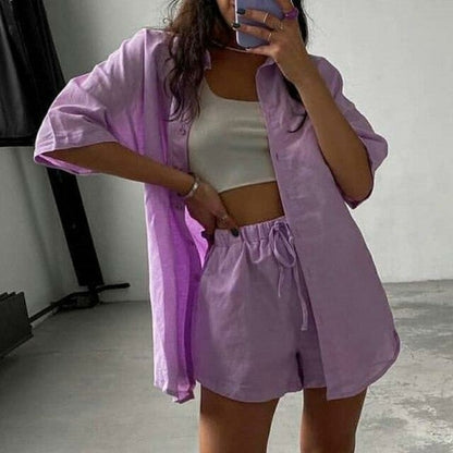 Shorts and Shirt 2 Piece Set