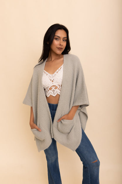 Relax & Chill Autumn Nights Boucle Cardigan