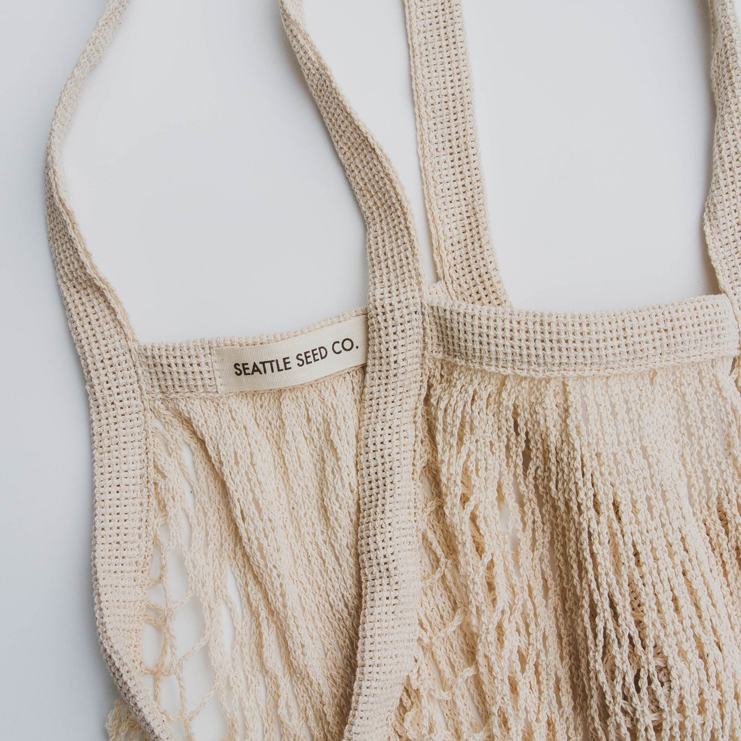 French Market Tote - Cotton String Bag