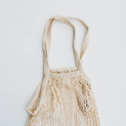 French Market Tote - Cotton String Bag