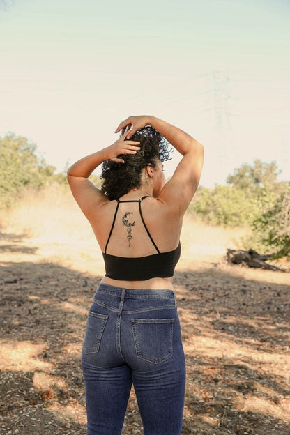 The Crescent Moon Dream Catcher Bralette 🌙