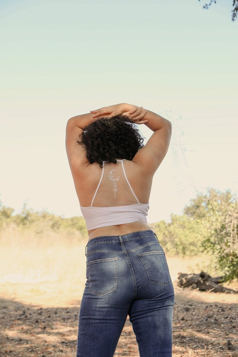 The Crescent Moon Dream Catcher Bralette 🌙