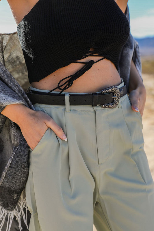 Western Style Fashion Belt